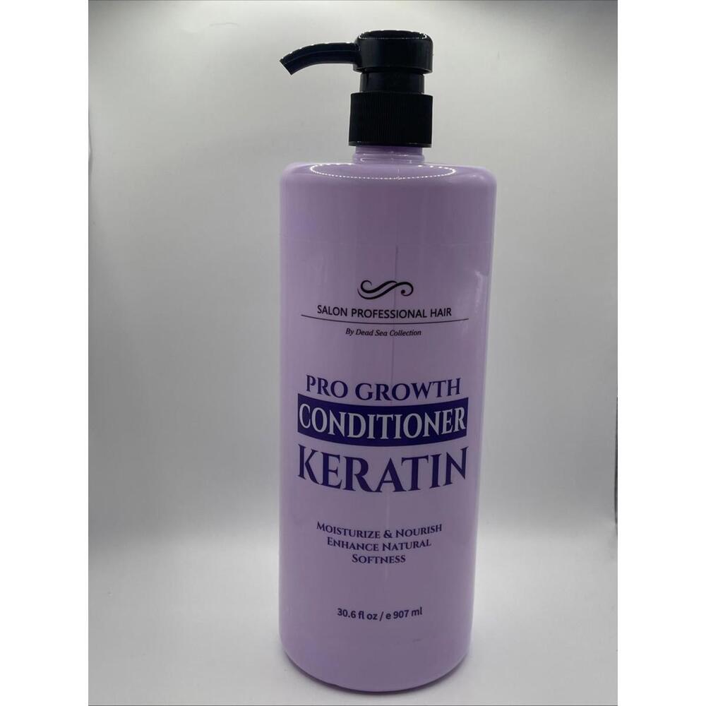 Salon Professional by Dead Sea Collection KERATIN CONDITIONER Pro Growth 30.6 oz